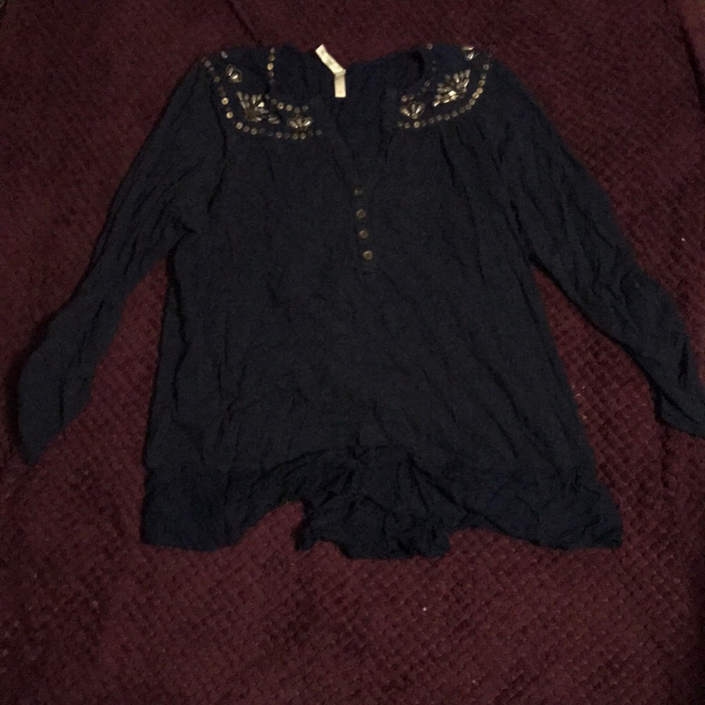 Cute long sleeve blouse